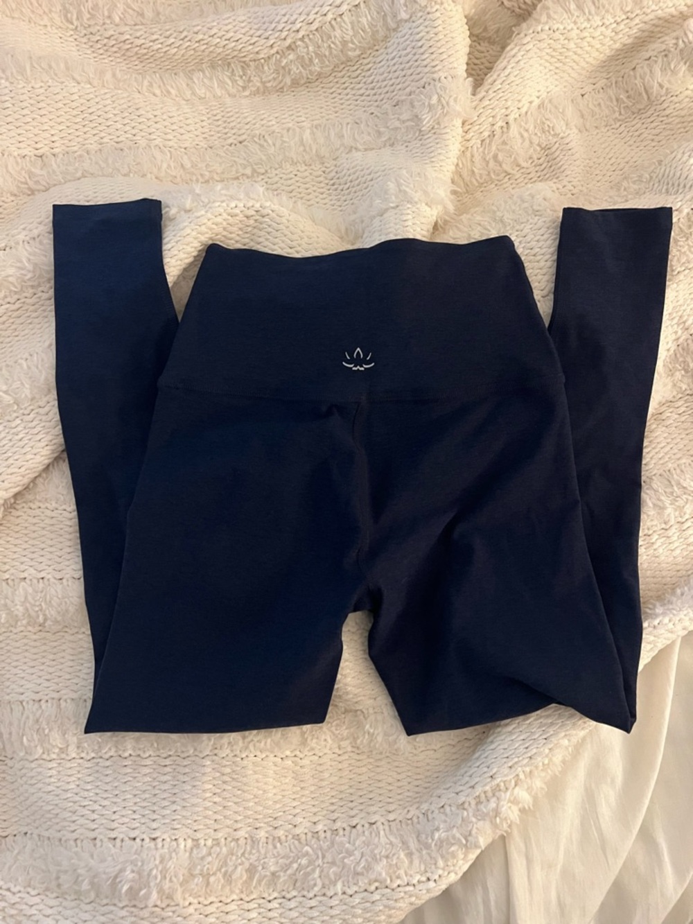 Beyond Yoga Spacedye Navy High-Waist Leggings